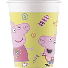 8 Bicchieri Peppa Pig Fun