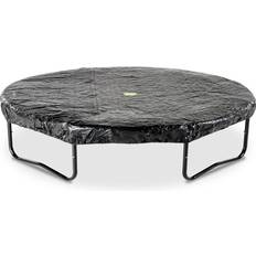 Black Trampoline Accessories Exit Toys Trampoline Weather Cover 244cm