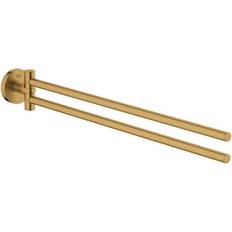 Goud Handdoekrekken Grohe Essentials Handdoekhouder 44 cm