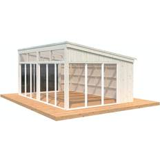 Billig Lysthuse Palmako Nova 23.8 m² (Areal 23.8 m²)