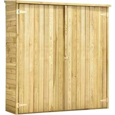Wood Garden Storage Units vidaXL 46362