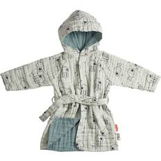 Sea Friends Bathrobe - Blue (3703622)