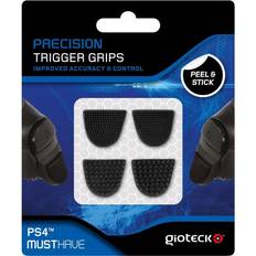 PS4 Precision Trigger Grips - Black