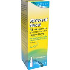 Atrovent Atrovent Nasal 42mg 15ml 180 doser Nässpray