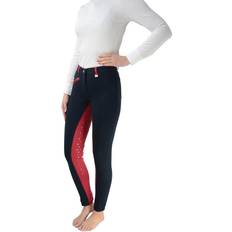 Hy Equestrian Jodhpurs de Silicona Para Mujer HyPERFORMANCE