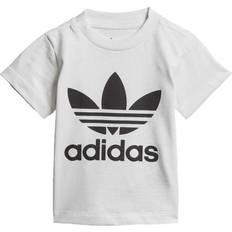 Adidas Infant Trefoil T-shirt - White/Black (DV2828)