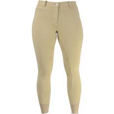 Hy Equestrian Derby Silicon Jodhpurs - Beige