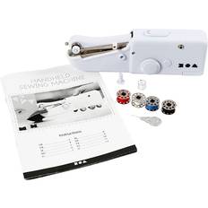 Plastique Jouets de Tissage et de Couture Creotime Handheld Sewing Machine