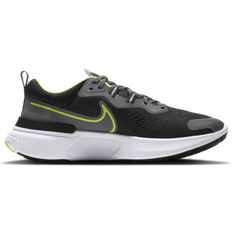 Herre - Nike React Sportssko NIKE React Miler 2 M - Smoke Grey/Black/Volt