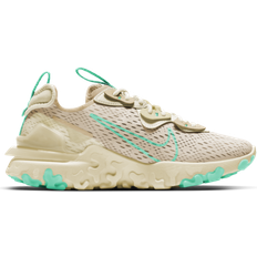 Nike React Vision W - Pearl White/Sesame/Coconut Milk/Green Glow