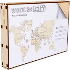 World Map XL 48 Bitar