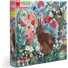 Eeboo Poppy Bunny 1000 Pieces