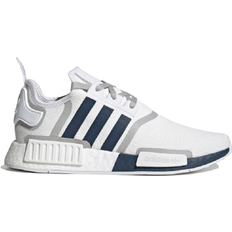 Adidas NMD R1 White Crew Navy