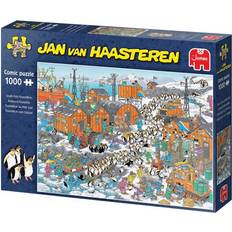 Jumbo Jan Van Haasteren Expedition Sydpolen! 1000 Pieces