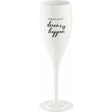 Vita Champagneglas Koziol Make Dreams Happen Champagneglas 10cl 6st