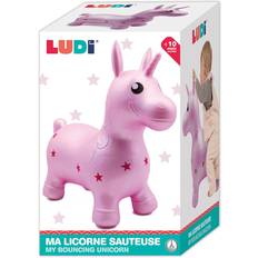 Enhjørninger Hoppeleker Ludi My Bouncing Unicorn