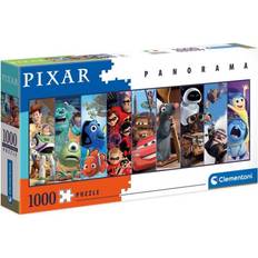 Pixars Bilar Klassiska pussel Clementoni Pixar Panorama 1000 Bitar