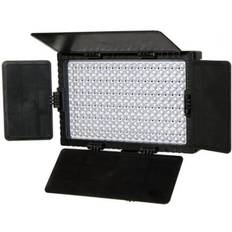 LED Verlichting en studio apparatuur Falcon Eyes LED Lamp Set Dimbaar DV-216VC-K2 incl. Accu