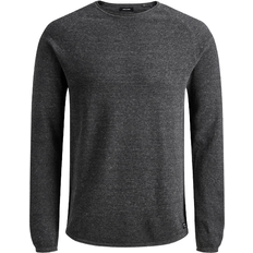 Jack & Jones Pull-over 'Hill' Dark Grey Melange Male