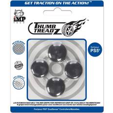 PS5 Thumb Treadz Dual Sense Controller Grips - Black