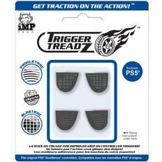 PS5 Trigger Treadz Dual Sense Controller Grips - Black