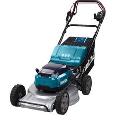 Makita Med mulching - Självgående Batteridrivna gräsklippare Makita DLM533PT4 Batteridriven gräsklippare