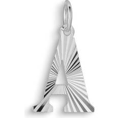 Reflection  A-Z Letters Pendant - Sølv