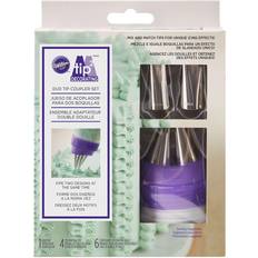 Wilton Tip2 Decorating Duo Nozzle Set