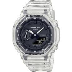 Casio G-Shock Armbanduhren Casio Skeleton (GA-2100SKE-7AER)