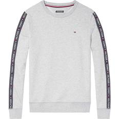 Tommy Hilfiger Logo Tape Sweatshirt - Grey Heather