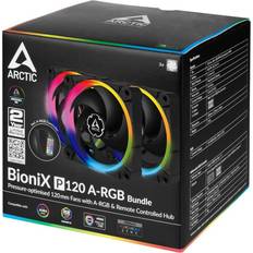 Arctic Computer Cooling Arctic BioniX P120 A-RGB Three Pack + Controller 120mm