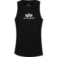 Alpha Industries Tank Tops Alpha Industries Basic Tank - Black