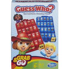 Vem där sällskapsspel Hasbro Guess Who? Grab and Go Game Resespel