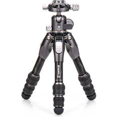 Benro Tortoise Columnless Zero Series 3-Section CF Tripod with GX25 Ball Head