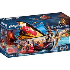 Burnham raiders Playmobil Novelmore Burnham Raiders Fire Ship 70641