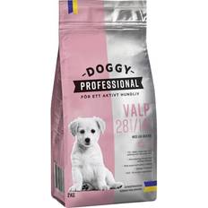 DOGGY Hundar - Torrfoder Husdjur DOGGY Professional Puppy 2kg