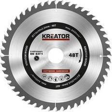 Rundsavsklinge 210 mm Kreator KRT020421