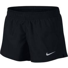 Dame - Løping Shorts Nike 10K Shorts Women - Black/Black/Black/Wolf Grey