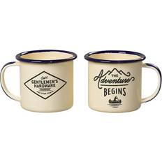 Gentlemen's Hardware - Espresso Cup 15cl 2pcs