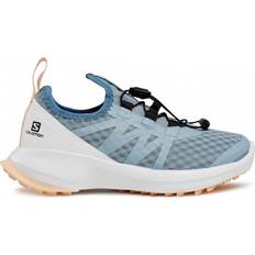 Snøringer Sportssko Salomon Sense Flow J - Ashley Blue/White/Almond Cream