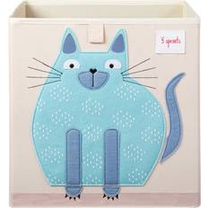 Polyester Oppbevaringsbokser 3 Sprouts Storage Box Cat