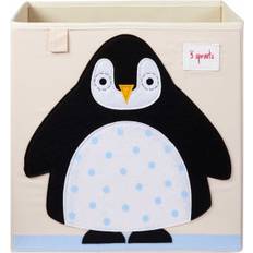 3 Sprouts Penguin Storage Box