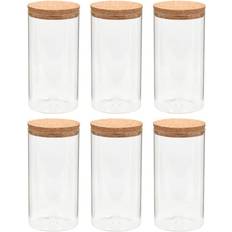 vidaXL - Boîte de Cuisine 6pcs 1.4L