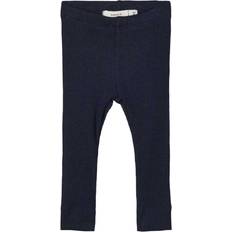 Bébé Pantalons Name It Leggings Fille Taille Bleu Marine