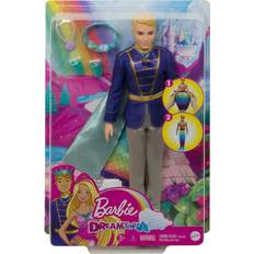 Mattel Barbie Dreamtopia 2 in 1 Ken & the Seaman