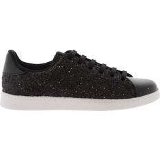 Victoria Baskets Femme Glitter - Noir