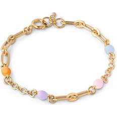 ENAMEL Copenhagen Vigga Bracelet - Gold/Multicolour