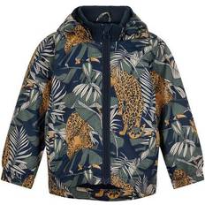 Multifärgade Skalkläder Minymo Jacket - Blue Nights (160513-7840)