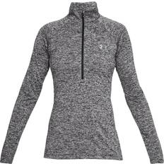 T-shirts Under Armour Tech Twist ½ Zip Top Women - Black