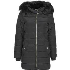 Only Camilla Quilted Coat Black Female